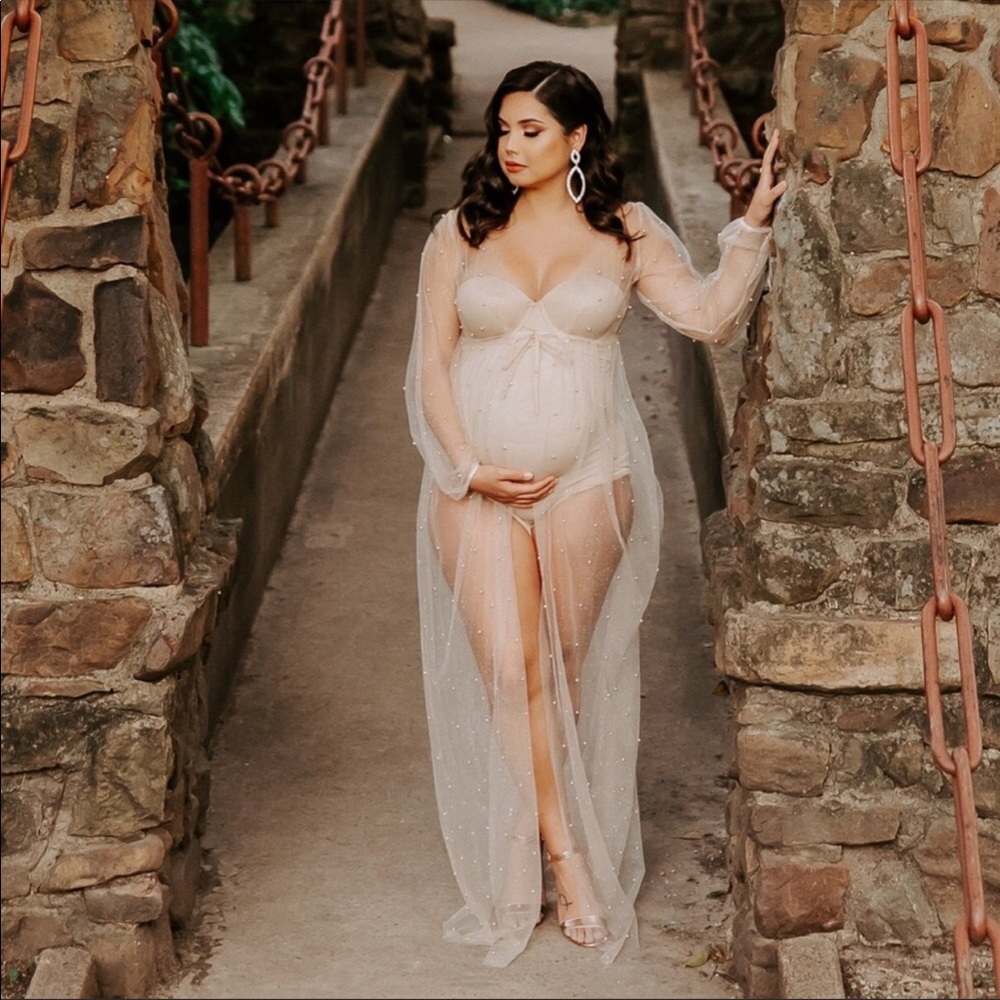 Pearl robe
